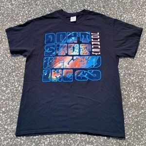 Y2K 2014 Journey don't stop believin Gildan Heavy Cotton Tour T-Shirt Size (L)